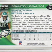 Brandon Graham 2010 Topps Series Mint Rookie Card #172