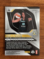 Kamilla Cardoso 2024 Panini WNBA Prizm Cracked Ice Series Mint Rookie Card #149
