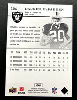 Darren McFadden 2008 Upper Deck Star Rookies Series Mint Rookie Card #306
