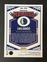 Luka Doncic 2021 2022 Panini Chronicles Marquee Series Mint Card #356
