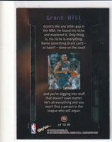 Grant Hill 1997 1998 SkyBox Premium Rock n' Fire Series Mint Card #10
