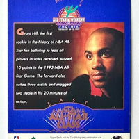 Grant Hill 1995 1996 Upper Deck All-Star Class Series Mint Card #AS3