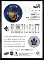 John Tavares 2020 2021 SP Series Mint Card  #22
