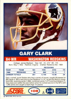 Gary Clark 1989 Score Series Mint Card #108
