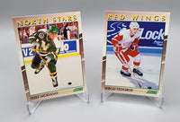 1991 Score Young Superstars Complete 40 Cards Set in Original Box featuring Eric Lindros+
