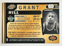 Grant Hill 1997 1998 Bowman’s Best Throwback Retro Series Mint Card #TB5
