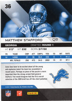 Matthew Stafford 2000 Stadium Club Series Mint Card #36
