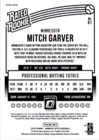 Mitch Garver  2018 Donruss Optic Pink Series Mint Rookie Card #61
