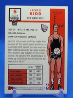 Jason Kidd 2007 2008 Topps 50th Anniversary Variation Mint Card #5
