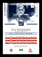 Eli Manning 2008 Playoff Prestige Series Mint Card #64
