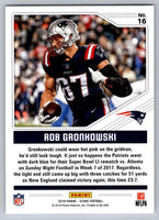 Rob Gronkowski 2018 Score Color Rush Mint Card #16
