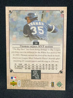 Frank Thomas 2007 UD Masterpieces Series Mint Card #39
