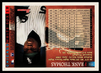 Frank Thomas 1995 Bowman Series Mint Card #351
