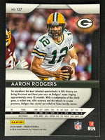 Aaron Rodgers 2018 Panini Prizm Series Mint Card #127
