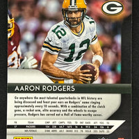 Aaron Rodgers 2018 Panini Prizm Series Mint Card #127