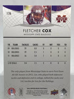 Fletcher Cox 2012 Upper Deck Mint Rookie Card #136
