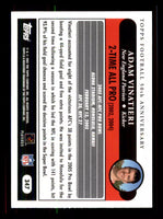 Adam Vinatieri 2005 Topps Series Mint Card #347
