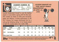 Lourdes Gurriel 2018 Topps Heritage Series Mint Rookie Card #684
