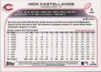 Nick Castellanos 2022 Topps Chrome Series Mint Card #4
