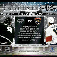 Drew Doughty / Matthew Tkachuk 2024 2025 Upper Deck Gaming PVP Series Mint Card #GPVP-2