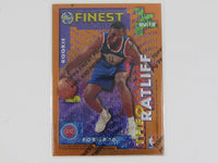 Grant Hill 1995 1996 Topps Finest Rookie/Veteran Series Mint Card #RV18
