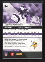 Adrian Peterson 2011 Panini Absolute Memorabilia Mint Card #54
