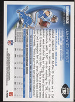 Jahvid Best 2010 Topps Series Mint ROOKIE Card #268
