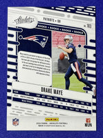 Drake Maye 2024 Panini Absolute Series Mint Rookie Card #103
