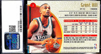 Grant Hill 1997 1998 Bowman's Best Atomic Refractor Series Mint Card #7
