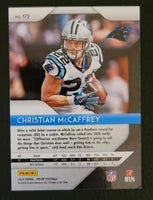 Christian McCaffrey 2018 Panini Prizm Series Mint Card #172
