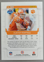 Hunter Renfrow 2019 Score Series Mint Rookie Card #385
