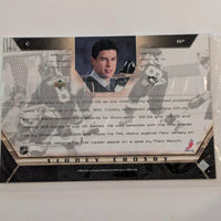 Sidney Crosby 2006 Upper Deck Rookie Class Commemorative Boxtoppers Oversized Card #CC1