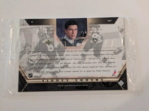 Sidney Crosby 2006 Upper Deck Rookie Class Commemorative Boxtoppers Oversized Card #CC1