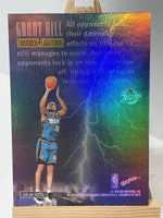 Grant Hill 1997 1998 Skybox Premium Thunder and Lightning Series Mint Card #10
