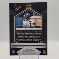 Calen Bullock 2024 Panini Mosaic Green Prizm Series Mint Rookie Card #365
