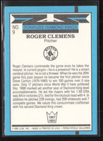 Roger Clemens 1991 Donruss Diamond Kings Series Mint Card #9
