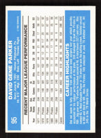 Dave Parker 1982 Donruss Series Card #95
