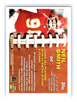 Neil Smith 1996 Topps Turf Warriors Series Mint Card #TW21
