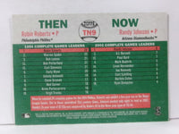 Randy Johnson 2003 Topps Heritage Then and Now Series Mint Card #TN9
