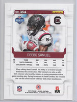 Deebo Samuel 2019 Score Series Mint Rookie Card #354
