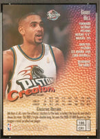 Grant Hill 1997 1998 Topps Finest Creators Refractor Series Mint Card #186
