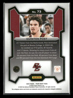 Quinten Post 2024 2025 Panini Prizm Draft Picks Series Mint Rookie Card #73
