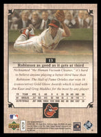 Brooks Robinson 2007 UD Masterpieces Series Mint Card #13

