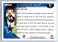DeMarcus Ware 2010 Topps Series Mint Card #77
