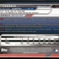 Kyle Schwarber 2016 Bowman Series Mint Rookie Card #122