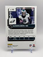 Devonta Smith 2022 Donruss Press Proof Blue Series Mint Card #168
