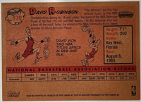 David Robinson  2008 2009 Topps 1958-59 Variations Series Mint Card #179
