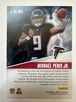 Michael Penix Jr. 2024 Panini Absolute By Storm Series Mint Rookie Card #BS-MPJ

