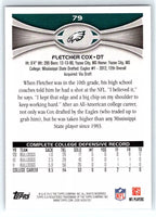 Fletcher Cox 2012 Topps Series Mint Rookie Card #79
