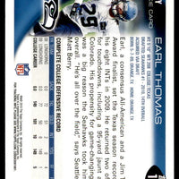 Earl Thomas 2010 Topps Series Mint Rookie Card #157